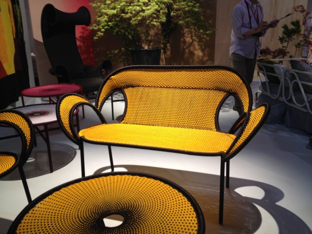 stol Banjooli, Sebastian Herkners för Moroso